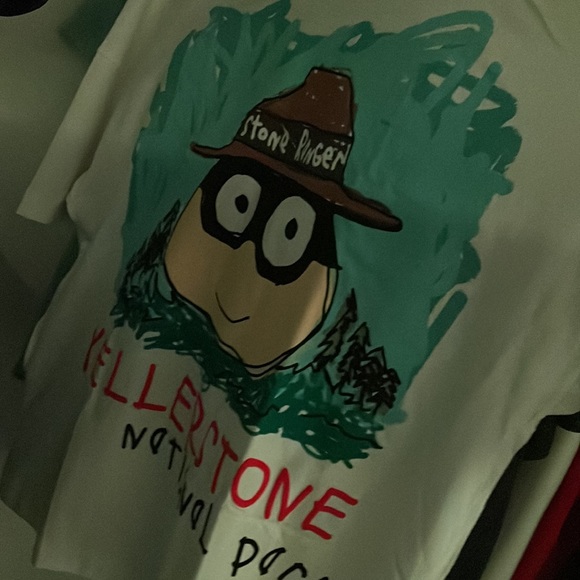 This is a white b2ss shirt that is brand new. - Picture 2 of 3